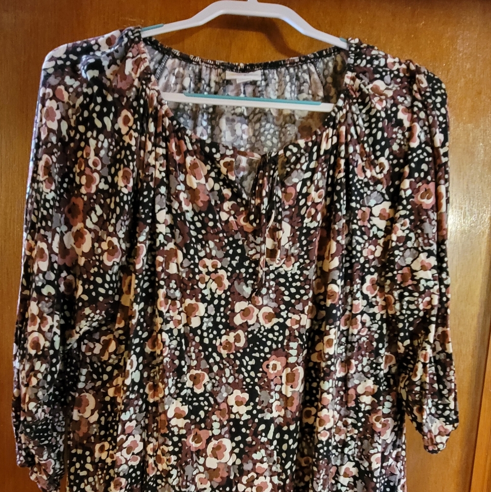 Lularoe peasant top